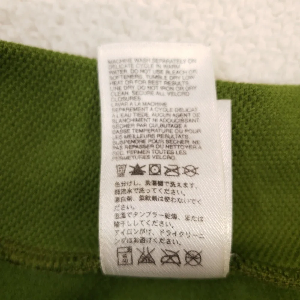 The North Face Pullover Men Large Green Flight Series Quarter Zip Active Sweater
